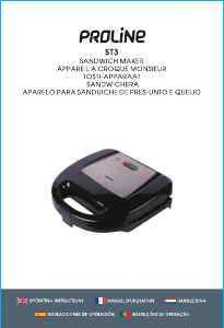Mode d’emploi Proline ST3 Grill