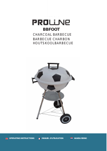 Mode d’emploi Proline BBFOOT Barbecue