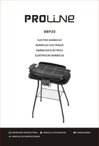Mode d’emploi Proline BBP20 Barbecue