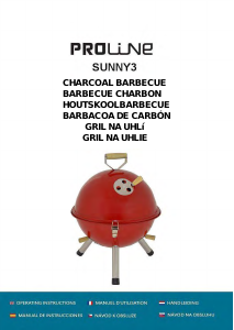 Mode d’emploi Proline SUNNY3 Barbecue