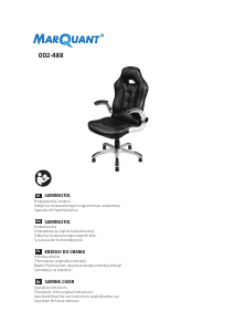Instrukcja MarQuant 002-488 Krzesło biurowe
