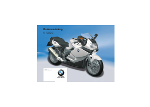 Bruksanvisning BMW K 1300 S (2009) Motorcykel