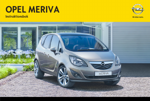 Bruksanvisning Opel Meriva (2012)