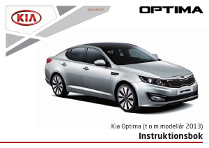 Bruksanvisning Kia Optima (2013)