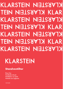 Manual de uso Klarstein 10032421 Ventilador