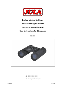 Manual Kayoba 953-003 Binoculars