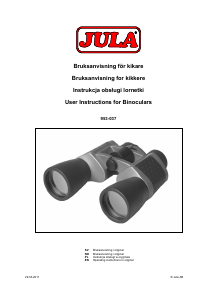 Manual Kayoba 953-037 Binoculars