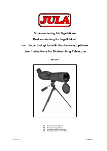Manual Kayoba 953-051 Binoculars