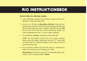 Bruksanvisning Kia Rio (2006)
