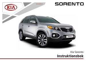 Bruksanvisning Kia Sorento (2010)