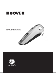 Manual Hoover SM4000C4 001 Handheld Vacuum