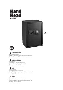 Manual Hard Head 006-047 Safe