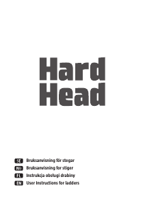 Instrukcja Hard Head 340-072 Drabina