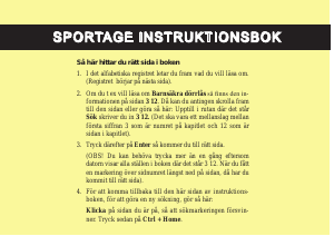 Bruksanvisning Kia Sportage (2005)