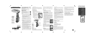 Handleiding Conair GS38K Kledingstomer