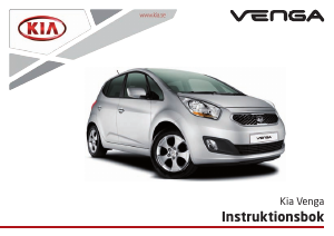 Bruksanvisning Kia Venga (2011)