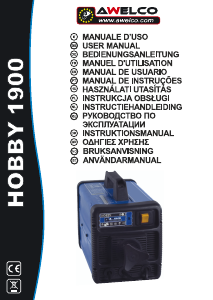 Manual Awelco Hobby 1900 Welder