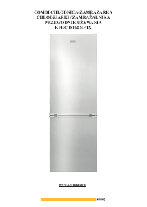 Manual Kernau KFRC 18162 NF IX Fridge-Freezer