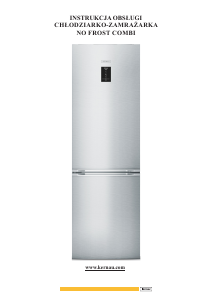 Manual Kernau KFRC 18262 NF EIX Fridge-Freezer