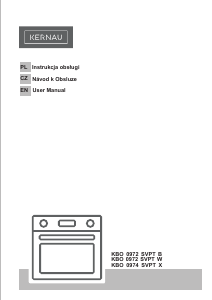 Handleiding Kernau KBO 0974 SV PT X Oven