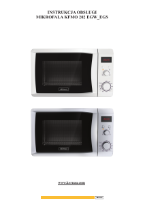 Manual Kernau KFMO 202 EG S Microwave