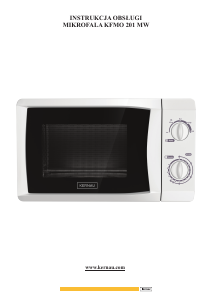 Manual Kernau KFMO 201 MW Microwave