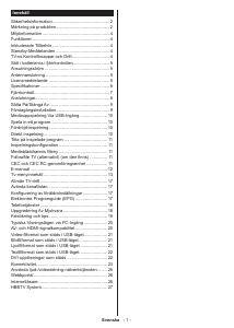 Bruksanvisning Andersson LED32525FHDS LED TV