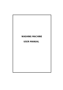 Manual Bompani BI02900/0 Washing Machine