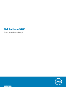 Bedienungsanleitung Dell Latitude 5288 Notebook