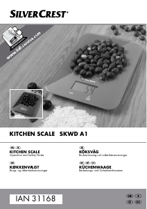 Manual SilverCrest SKWD A1 Kitchen Scale