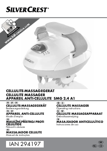 Manual SilverCrest SMG 2.4 A1 Massage Device