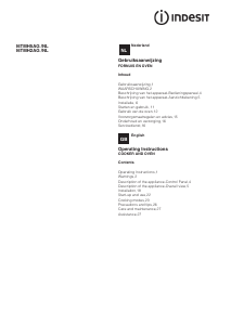 Manual Indesit I6TMH5AG(X)/NL Range