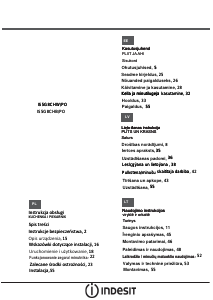 Kasutusjuhend Indesit IS5G8CHB/PO Pliit