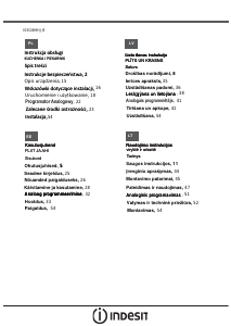 Instrukcja Indesit IS5G8MHJ/E Kuchnia