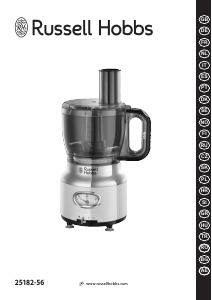 Руководство Russell Hobbs 25182 Кухонный комбайн