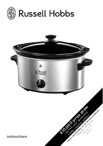 Manual Russell Hobbs 23200 Slow Cooker