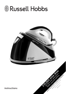 Handleiding Russell Hobbs 23393 Supreme Steam Strijkijzer