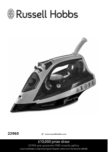 Manual Russell Hobbs 23960 Speed Glide Iron