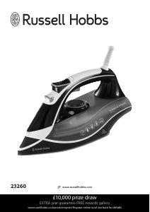 Handleiding Russell Hobbs 23260 Supreme Steam Strijkijzer