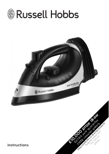Manual Russell Hobbs 23780 Easy Store Pro Iron