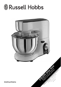 Manual Russell Hobbs 23480 Stand Mixer