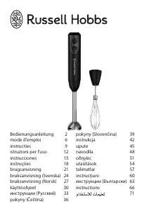 Instrukcja Russell Hobbs 18980 Blender ręczny