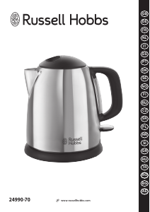 Handleiding Russell Hobbs 24990 Waterkoker