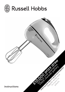 Handleiding Russell Hobbs 18962 Handmixer