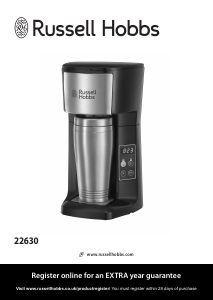 Manual Russell Hobbs 22630 Coffee Machine