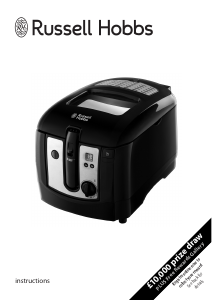 Handleiding Russell Hobbs 24580 Friteuse