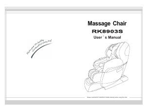 Handleiding SK Magic MMC150CR1EBC Massageapparaat