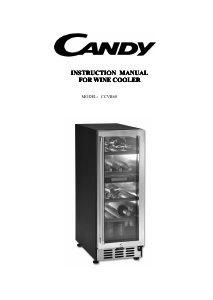 Manuale Candy CCVB 60 Cantinetta vino