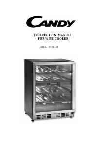 Manuale Candy CCVB 120 Cantinetta vino