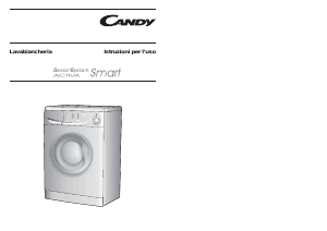 Manuale Candy C2 115-83S Lavatrice